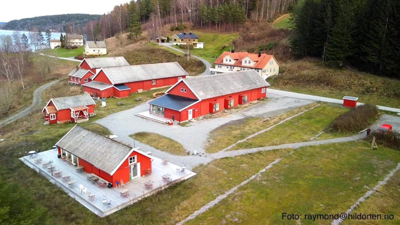 Hyttelaven Pa Furuholmen ساربسبورغ المظهر الخارجي الصورة